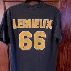 Mario Lemieux Pittsburgh Penguins shirt - Large